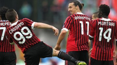 Kasano: Ibrahimović jedina nada za Milan, Italija: Serie A