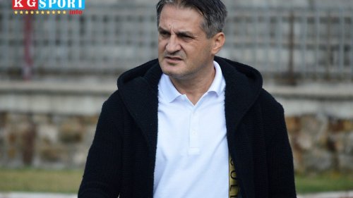 Radnički 1923 i Darko Vojvodić okončali saradnju, Prva liga Srbije
