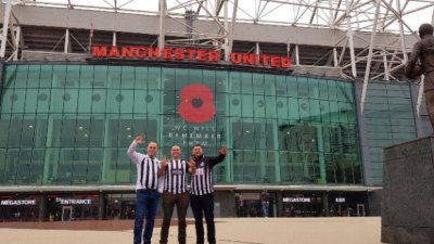 Grobari Prijedor u Mančesterui