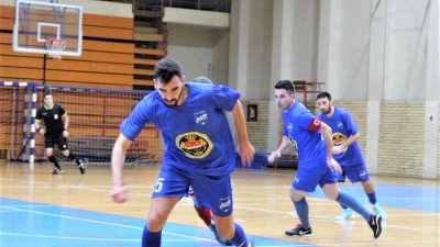 Derbi kola kraj Tise, Druga Futsal liga