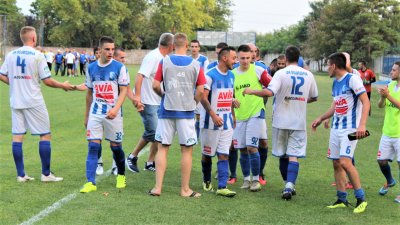 Prekid serije poraza, Vojvođanska liga "Sever"