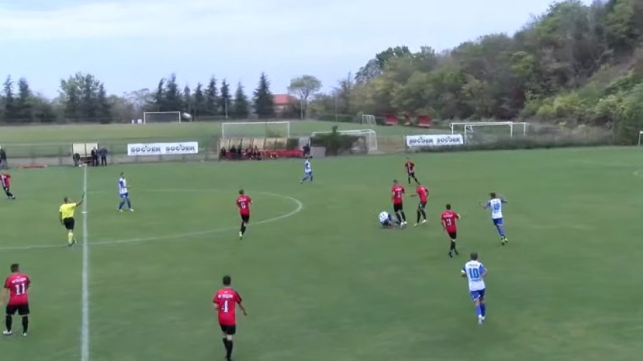 Delevićeva parabola sa 65 metara (video), Srpska liga Beograd