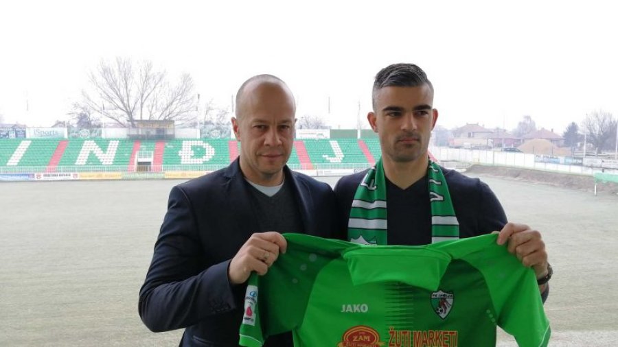 Miloš Mihajlov prva lasta u zeleno-belom jatu, Linglong  Superliga Srbije