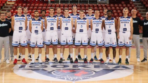 Igokea nemoćna protiv Zvezde