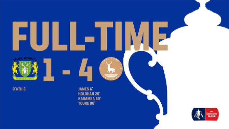 FA Kup: Hartlpul deklasirao Jeovila i prošao u drugu rundu