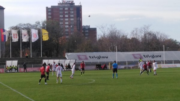 Kabel izvukao remi na Vračaru, Prva liga Srbije