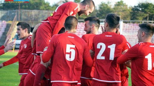 Kragujevčani pronašli izlaz iz tunela, Prva liga Srbije