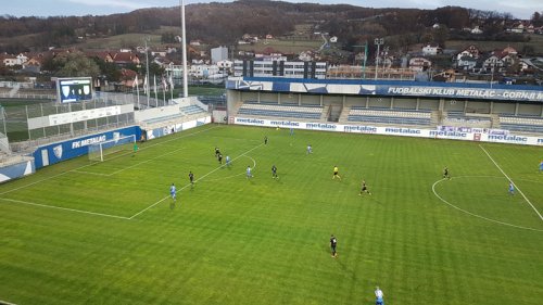 Pobeda Metalca sa dva igrača manje, Prva liga Srbije