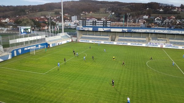 Pobeda Metalca sa dva igrača manje, Prva liga Srbije