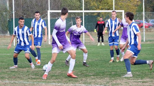 Plavo-beli u četvrtfinalu Kupa Beograda, Prva Beogradska liga - grupa "C"