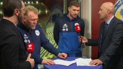 Džeko:Neka se igrači pitaju zašto nisu standardni u svojim klubovima