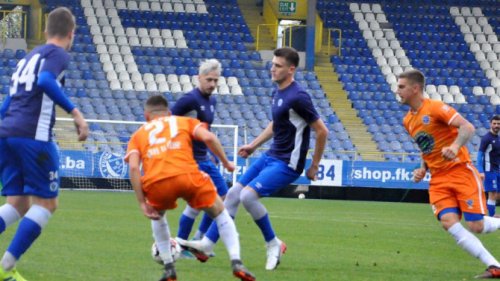 Krupa remizirala sa Željezničarom na Grbavici