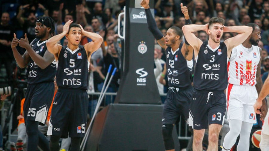 Čović ''pogurao'' Partizan, ABA liga