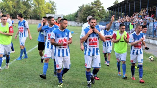 Četvrti uzastopni poraz Gradištanske Vojvodine, Vojvođanska liga "Sever"