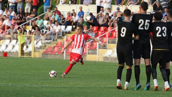 Konačno sigurna pobeda Vranjanaca: Dinamo - Sinđelić 4:1, Prva liga Srbije