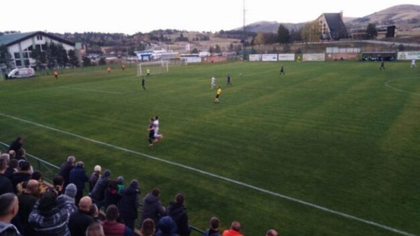 Fudbaleri Zlatibora remizirali sa Dinamom, Prva liga Srbije