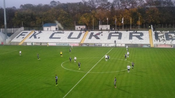 Čuka srušio građevinu, Linglong  Superliga Srbije