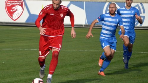 Strelci zatajili kraj Despotovice, Prva liga Srbije