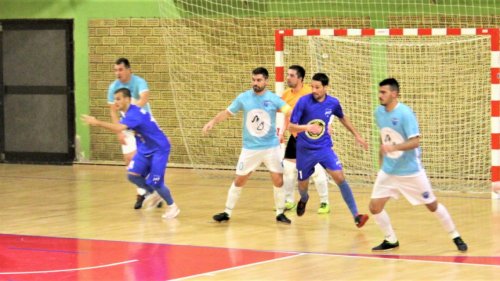 Ni "D" od komšijskog derbija, Druga Futsal liga
