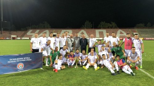 Jagodinci kolo vode, Srpska liga Istok