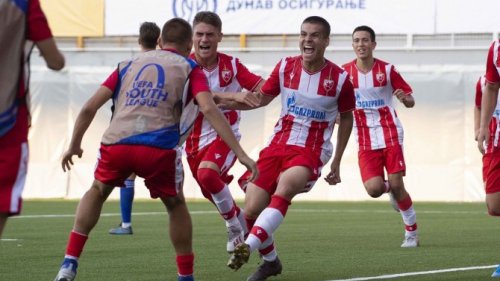 Zvezdini omladinci remizirali sa Bajernom, Omladinska liga Srbije