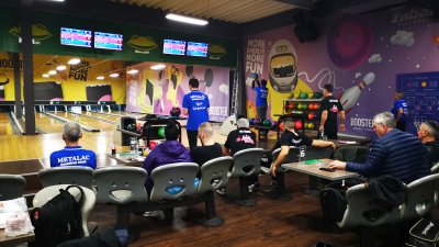 Prva liga u bovlingu: Zemun iznenadio