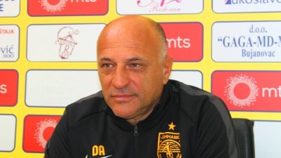 Antić: Protiv Žarkova napad iz svih oružja, Prva liga Srbije