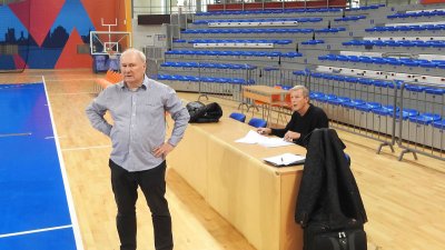 Obavljena kontrola dvorana Čair u Nišu i nove Hale sportova u Kraljevu, Superliga Srbije