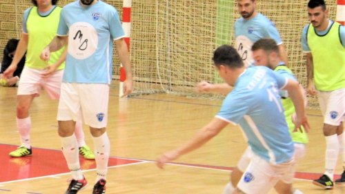 Za futsalere Tise iz Novog Bečeja polusezona nije završena, Druga Futsal liga