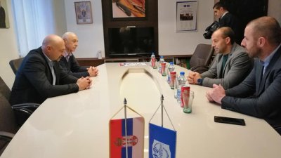 Poseta generalnog sekretara uoči ‚‚Lazarevog megdana''