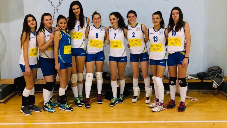 Pobeda odbojkašica Kuršumlije u Majdanpeku, Druga liga "Istok"