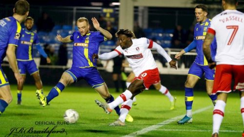 FA Kup: Nestvaran preokret Roterama