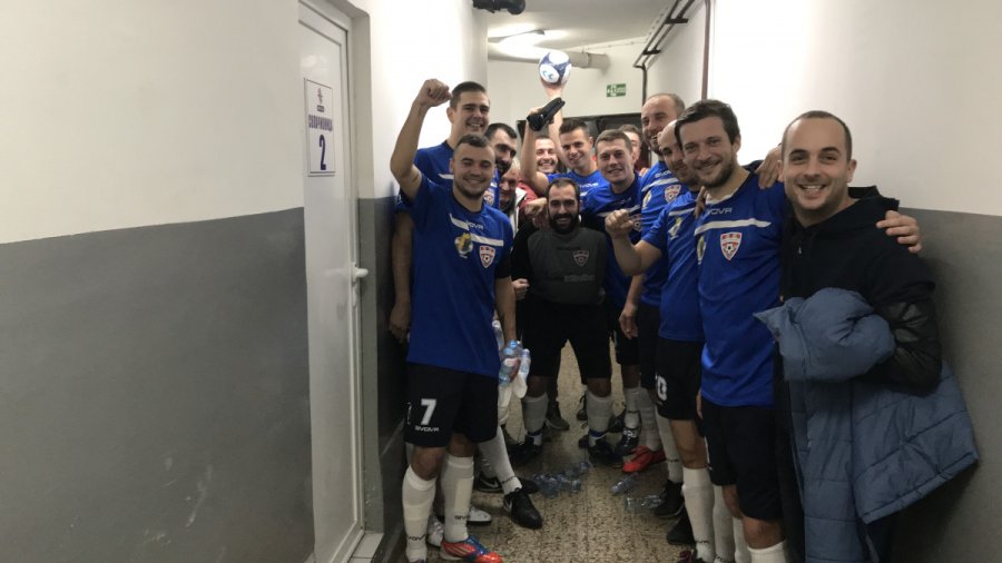 Seničani kupili kartu za viši rang, Regionalna Futsal liga Zapad - grupa A