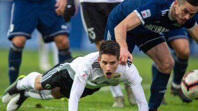 Pobeda Čukaričkog protiv TSC-a golovima Šapića i Vidosavljevića u finišu meča, Linglong  Superliga Srbije