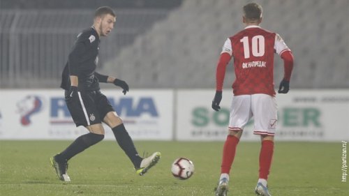 Novi kiks Partizana, Linglong  Superliga Srbije