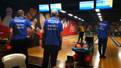 Prva liga u bovlingu: Metalac na pravom koloseku