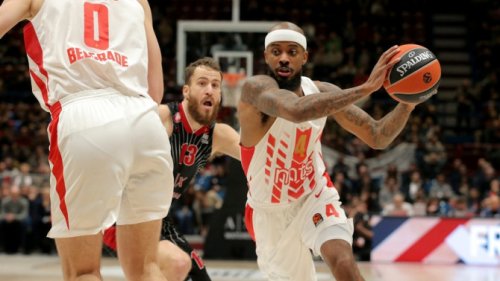 EL: Treća uzastopna pobeda Zvezde, Euroleague