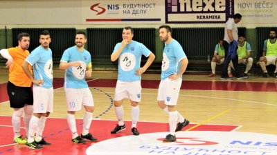 Tisa kompletna protiv Ivanjice, Druga Futsal liga