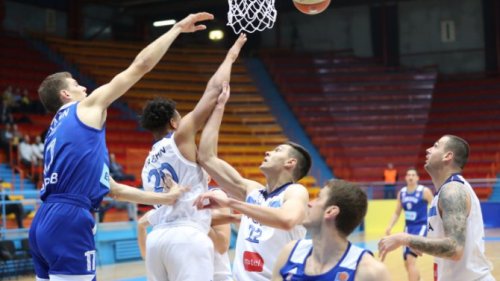 Igokea protutnjala Zagrebom i ''zaledila'' Cibonu na -25