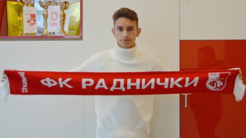 Stefan Mitrović potpisao profesionalni ugovor sa Radničkim, Linglong  Superliga Srbije