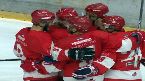 Zvezda očitala lekciju Slaviji, IHL liga