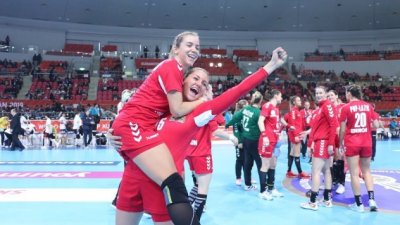 Srpkinje srušile Nemačku