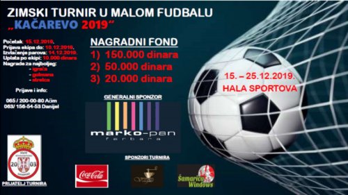 Turnir u malom fudbalu "Kačarevo 2019", Futsal liga Vojvodine - grupa Istok