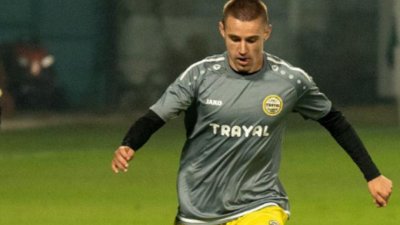 Aleksa Petrović, jedan od perjanica kruševačkog fudbala, Prva liga Srbije