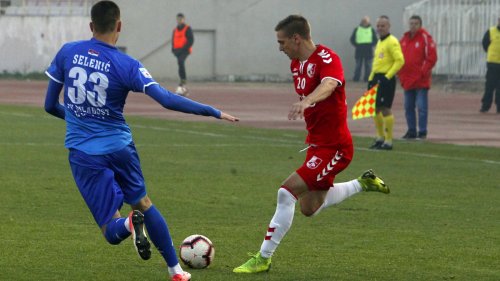 SLS: Proleter - Radnički 1:1, Linglong  Superliga Srbije