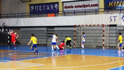 Međunarodni festival dečijeg malog fudbala u Rumi