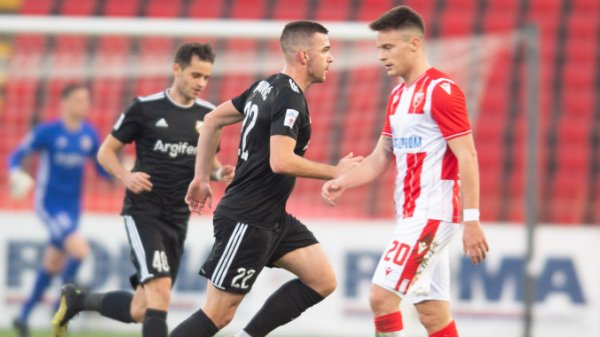 Čukarički poražen na gostovanju Zvezdi, evrogol Stojanovića sa skoro 60 metara, Linglong  Superliga Srbije