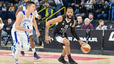 Partizan razbio Cibonu