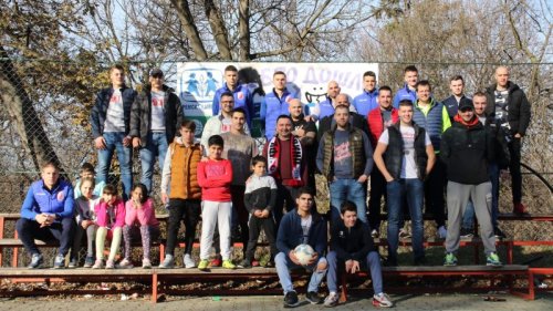 Navijači i igrači Vojvodine obradovali štićenike Dečjeg sela, Linglong  Superliga Srbije