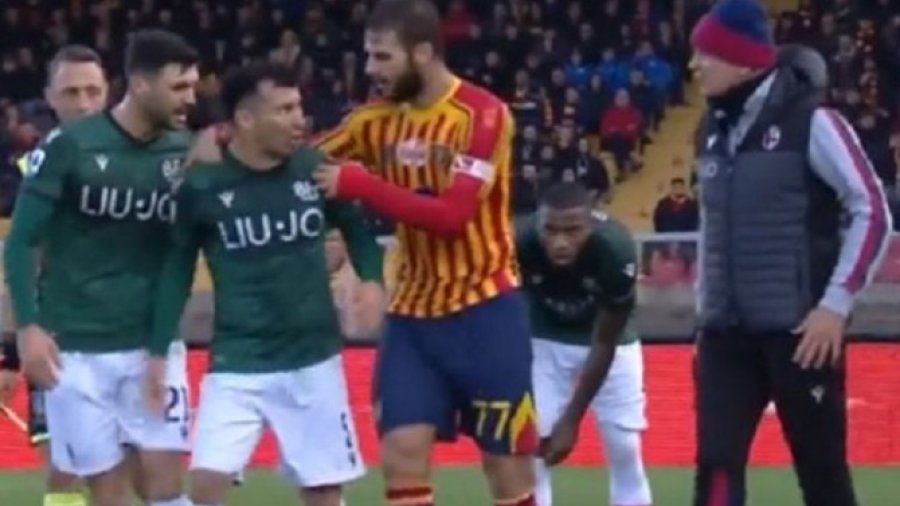 Snimak sukoba Mihajlovića i Medela